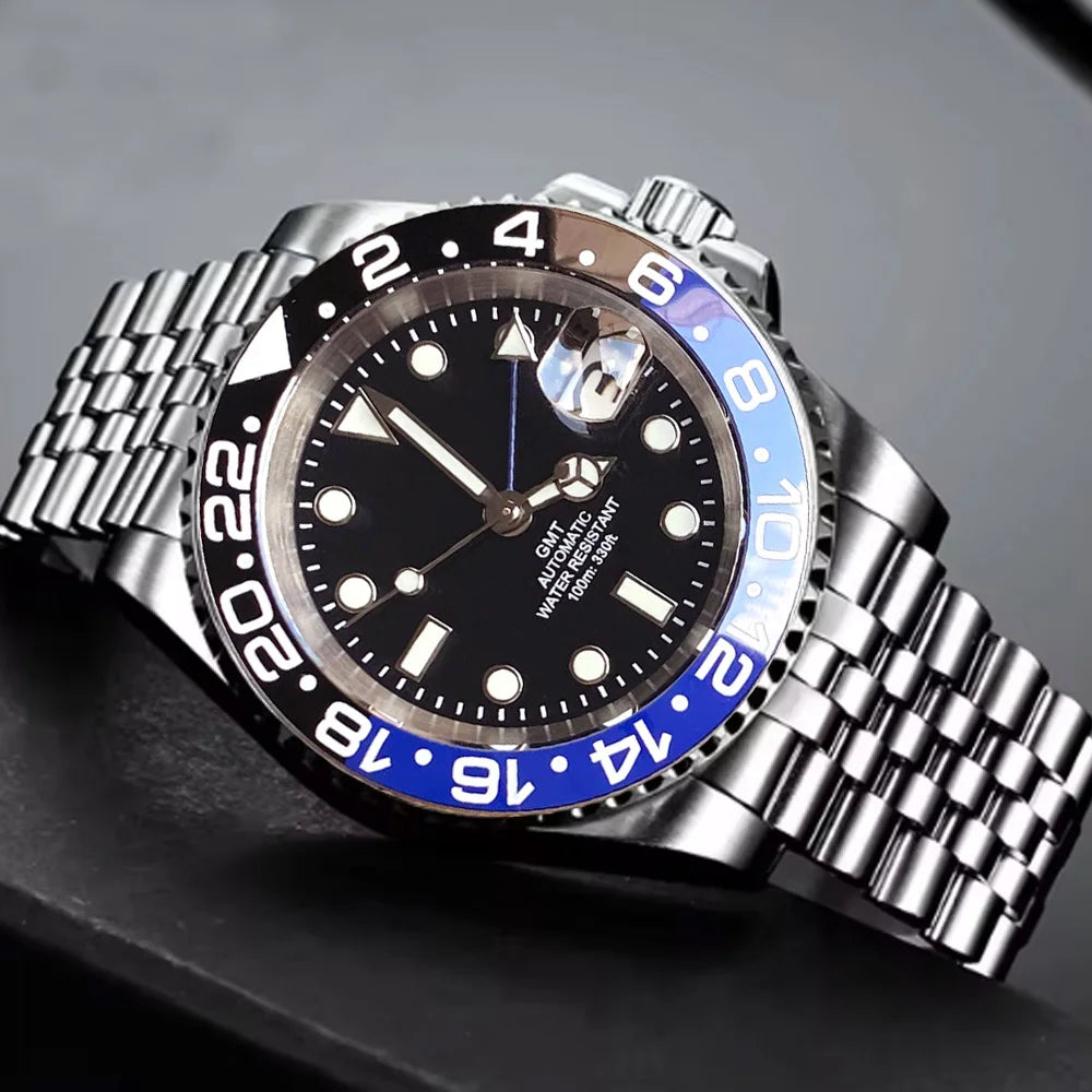Luxury watche for men waterproof Automatic - Watches & Accessories