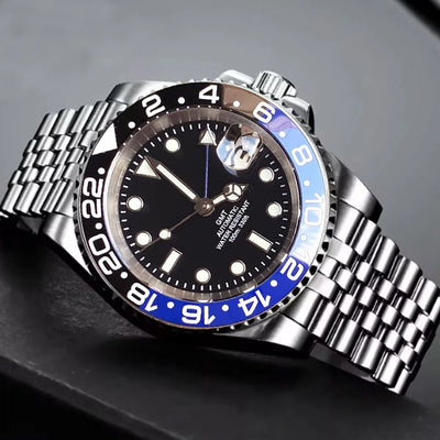 Luxury watche for men waterproof Automatic - Watches & Accessories