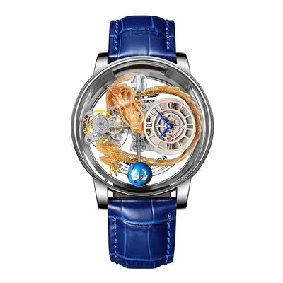 Mens Watches Diamond Tourbillion Luxury Astronomia - Watches & Accessories