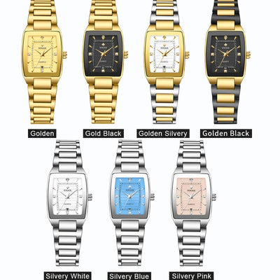 Luxury Montre Pour Femme Waterproof Wristwatch - Watches & Accessories