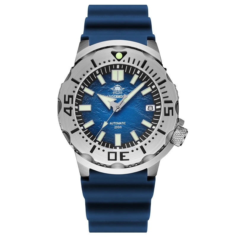 Watch Sapphire Glass Water Monster Automatic