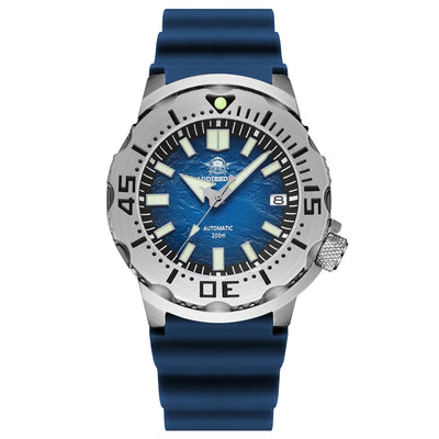 Watch Sapphire Glass Water Monster Automatic