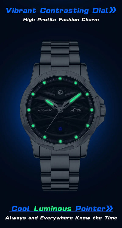 Sports Watch Original Automatic Mechanical Luminous - Watches & Accessories