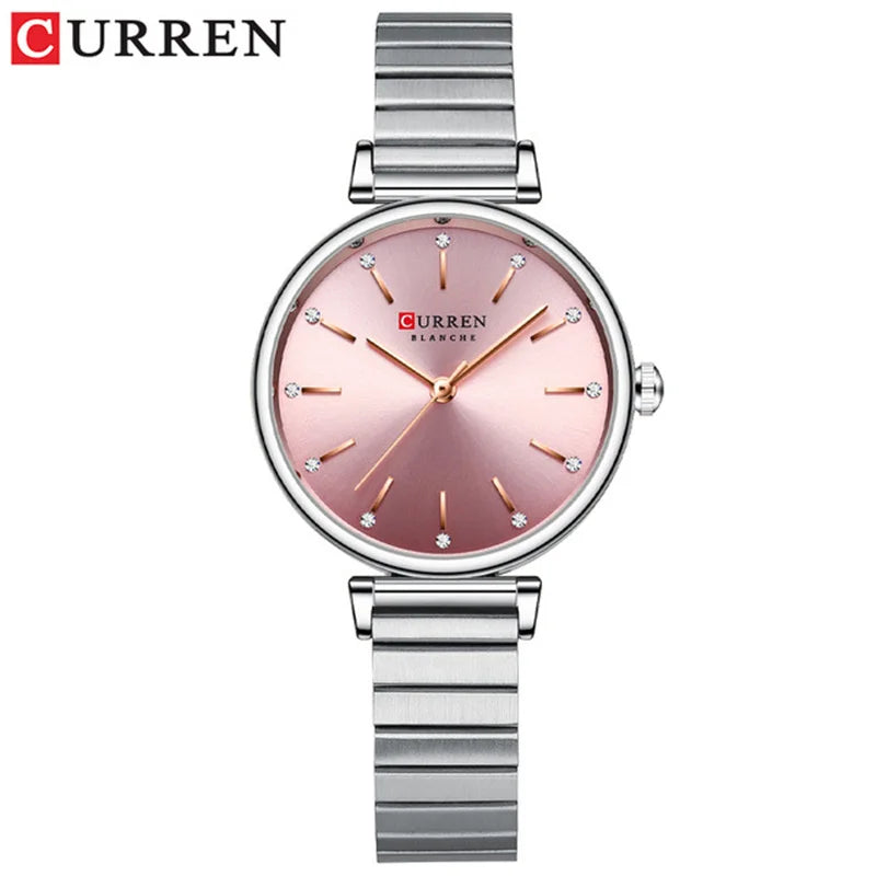 Elegant Fashion Women's Quartz Watch - Watches & Accessories