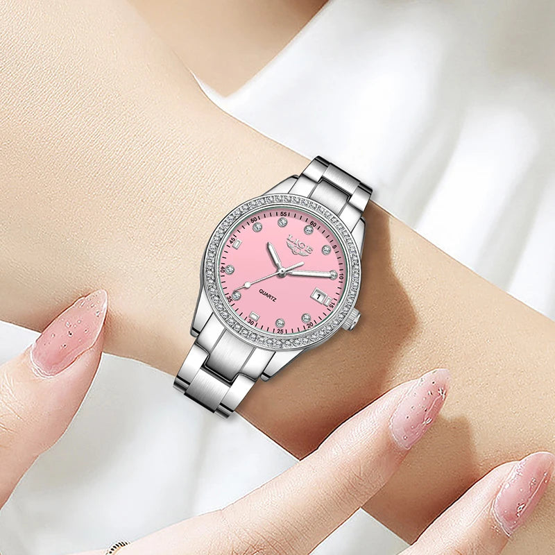 Diamond Women's Watch Fashion Elegant - Watches & Accessories