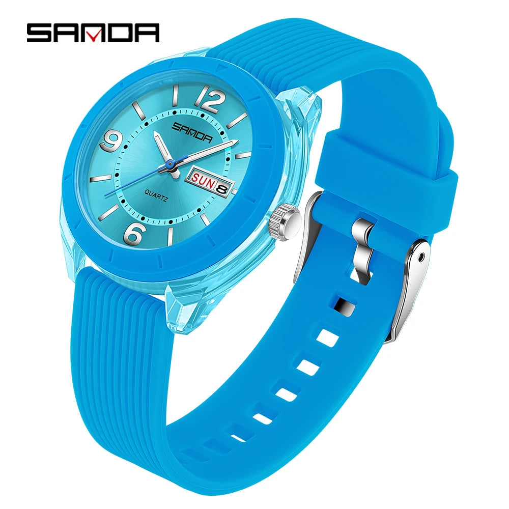 Quartz Watch for Women Elegant Luxury Wristwatch - Watches & Accessories