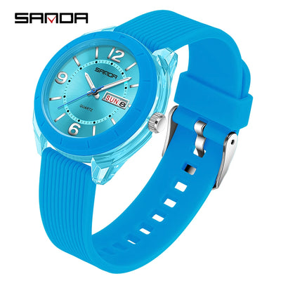Quartz Watch for Women Elegant Luxury Wristwatch - Watches & Accessories