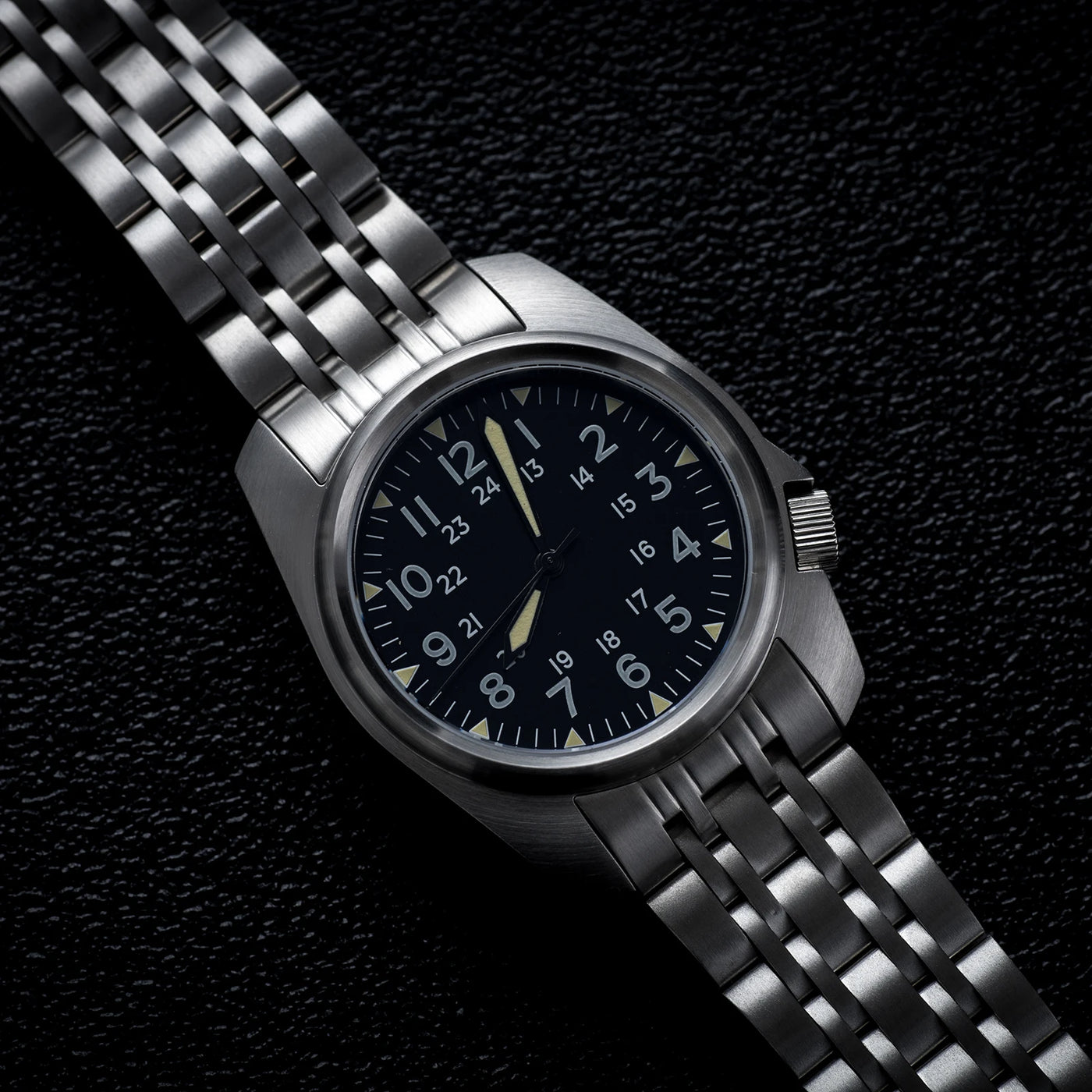 Sapphire Crystal Men Watches waterproof 5Bar Swimming Luxury - Watches & Accessories