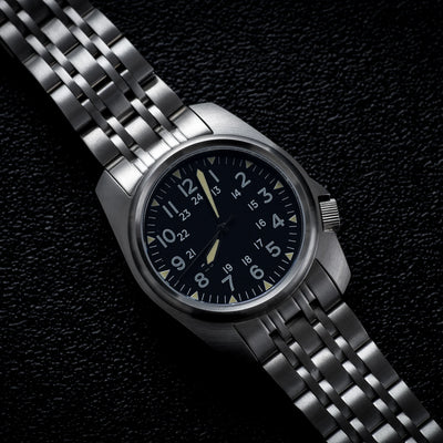 Sapphire Crystal Men Watches waterproof 5Bar Swimming Luxury - Watches & Accessories