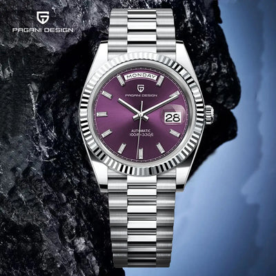Mens Mechanical Watches Gold Luxury Automatic - Watches & Accessories