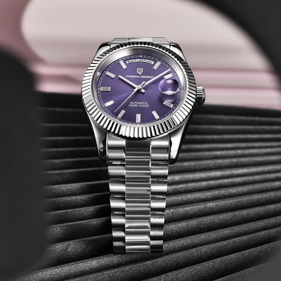 Mens Mechanical Watches Gold Luxury Automatic - Watches & Accessories