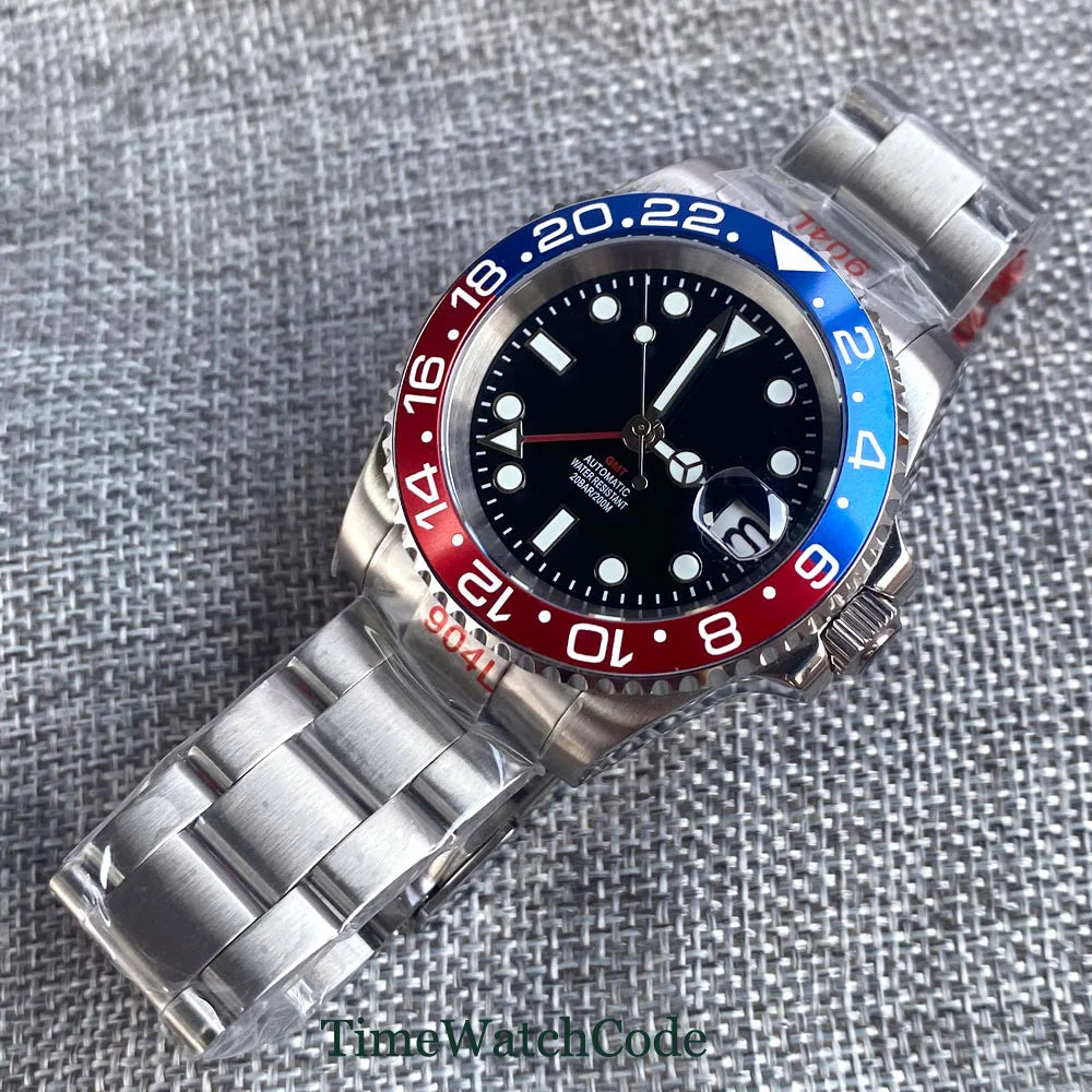 Watche Men Automatic Sapphire Crystal - Watches & Accessories