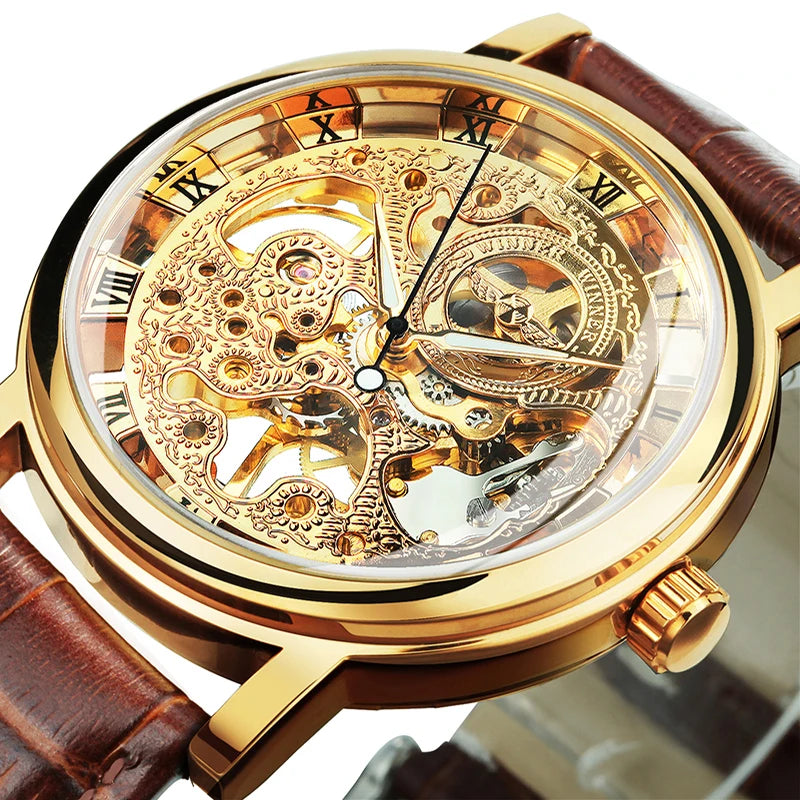 Mechanical Watch for Men Luminous Luxury Wristwatch