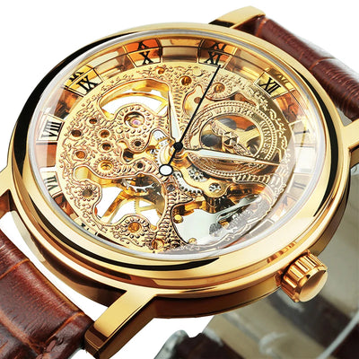 Mechanical Watch for Men Luminous Luxury Wristwatch