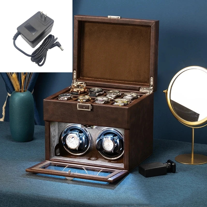 Boite Rangement Montre Luxury - Watches & Accessories