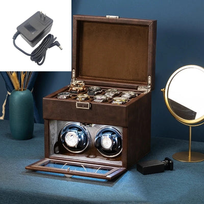 Boite Rangement Montre Luxury - Watches & Accessories