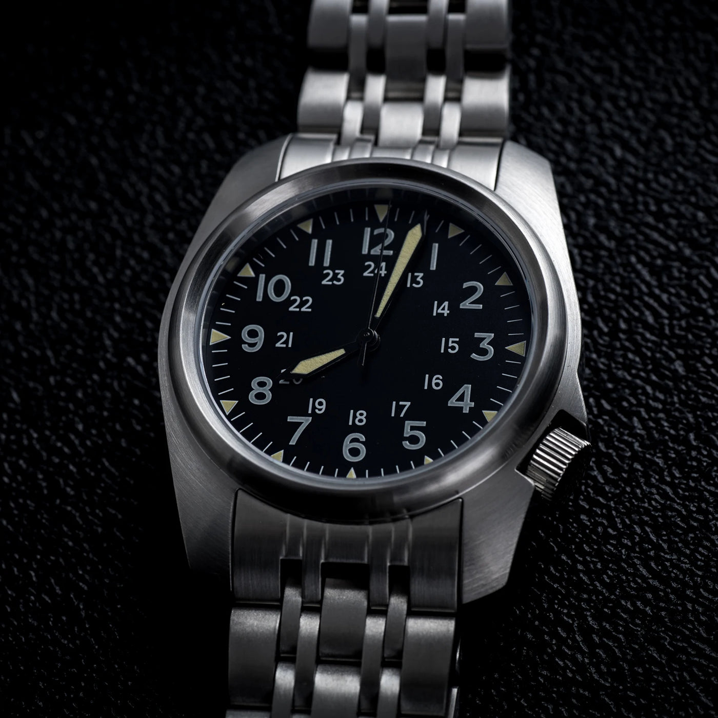 Sapphire Crystal Men Watches waterproof 5Bar Swimming Luxury - Watches & Accessories