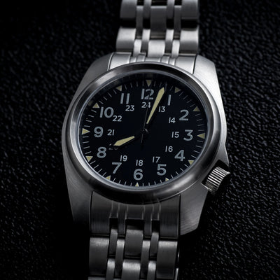 Sapphire Crystal Men Watches waterproof 5Bar Swimming Luxury - Watches & Accessories