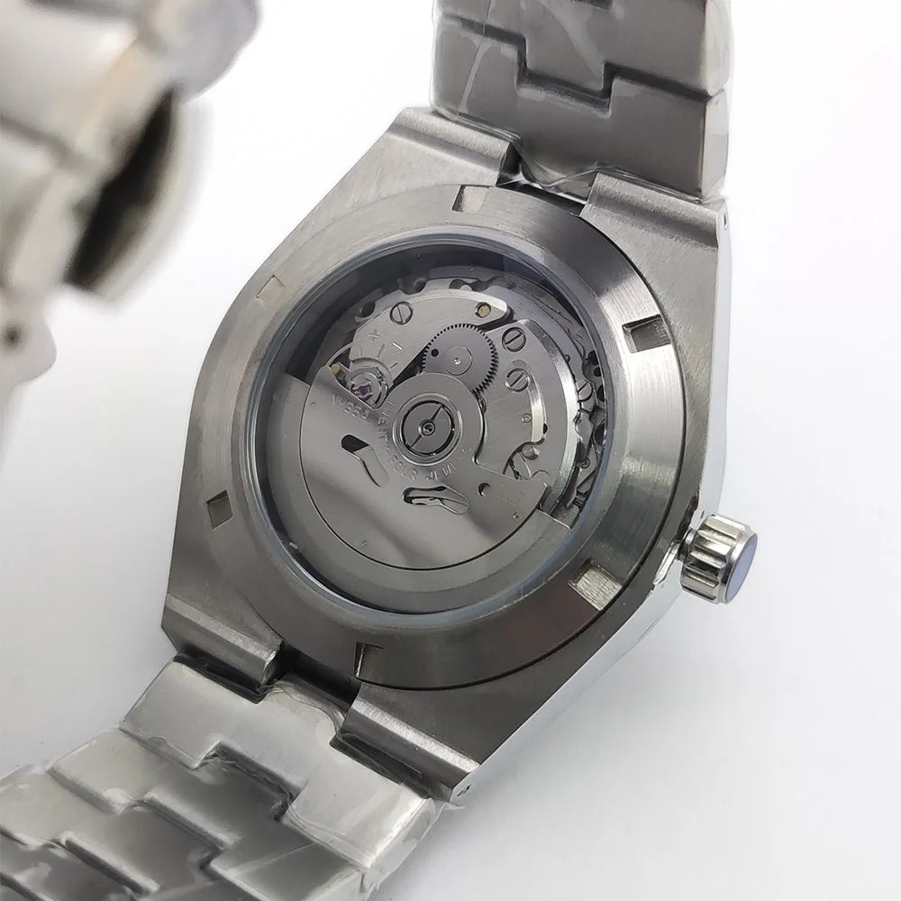 NEW Men's Automatic Mechanical Waterproof Sport Watch - Watches & Accessories