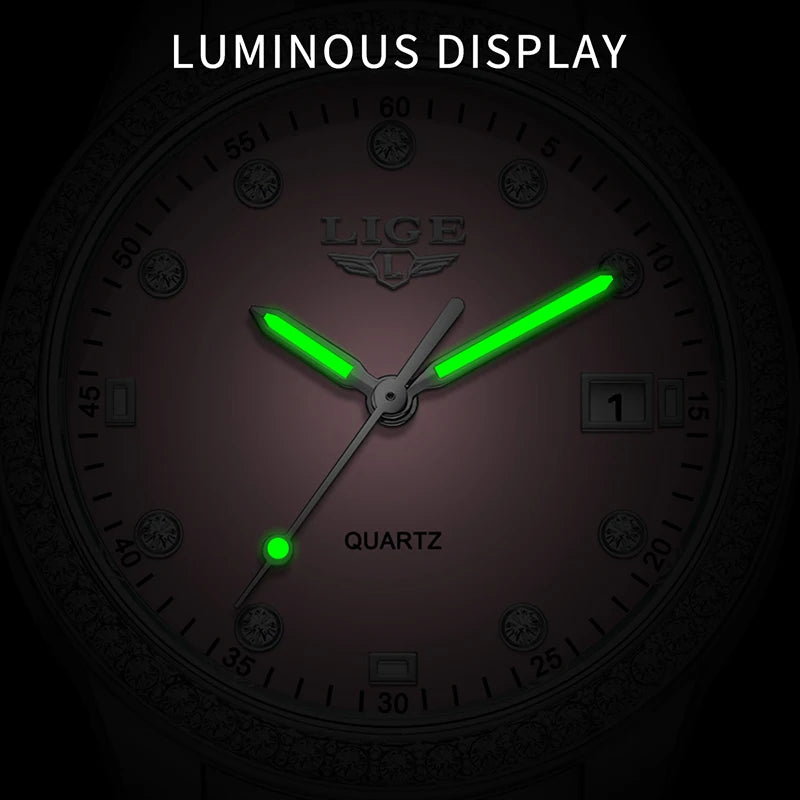 Diamond Women's Watch Fashion Elegant - Watches & Accessories