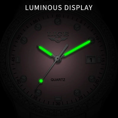Diamond Women's Watch Fashion Elegant - Watches & Accessories