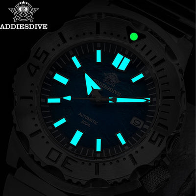 Watch Sapphire Glass Water Monster Automatic