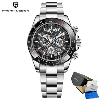 Watche for men Sapphire Mirror Ceramic Bezel - Watches & Accessories