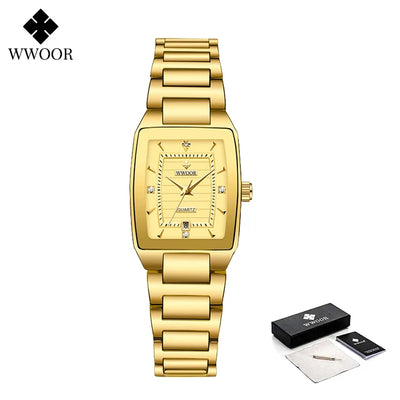 Luxury Montre Pour Femme Waterproof Wristwatch - Watches & Accessories