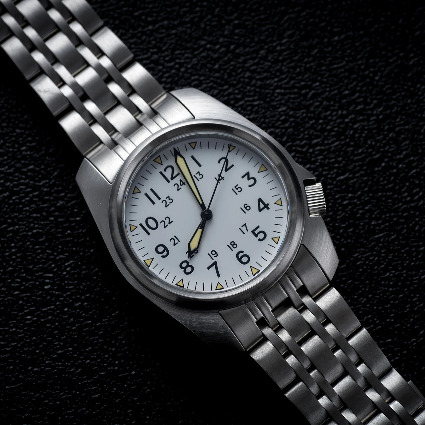 Sapphire Crystal Men Watches waterproof 5Bar Swimming Luxury - Watches & Accessories