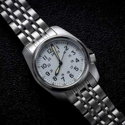 Sapphire Crystal Men Watches waterproof 5Bar Swimming Luxury - Watches & Accessories
