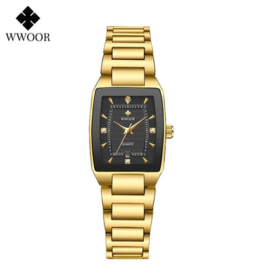 Luxury Montre Pour Femme Waterproof Wristwatch - Watches & Accessories