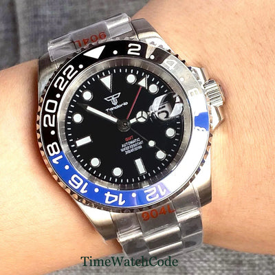Watche Men Automatic Sapphire Crystal - Watches & Accessories