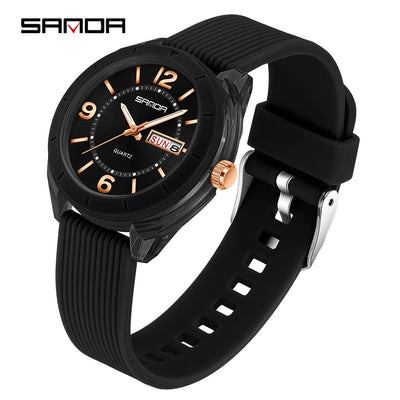 Quartz Watch for Women Elegant Luxury Wristwatch - Watches & Accessories