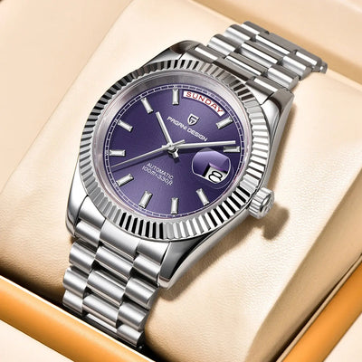 Mens Mechanical Watches Gold Luxury Automatic - Watches & Accessories
