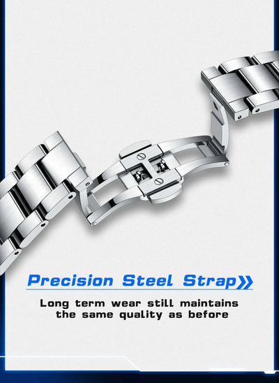 Sports Watch Original Automatic Mechanical Luminous - Watches & Accessories