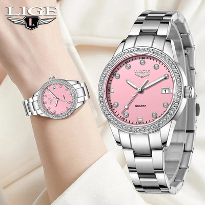 Diamond Women's Watch Fashion Elegant - Watches & Accessories