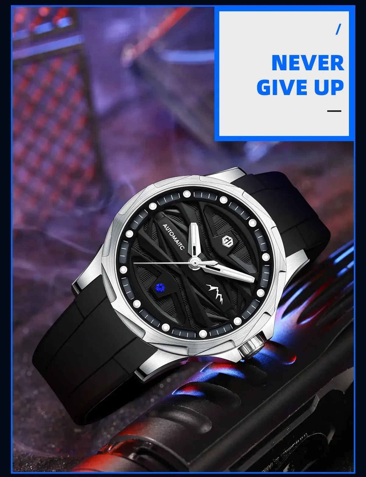 Sports Watch Original Automatic Mechanical Luminous - Watches & Accessories