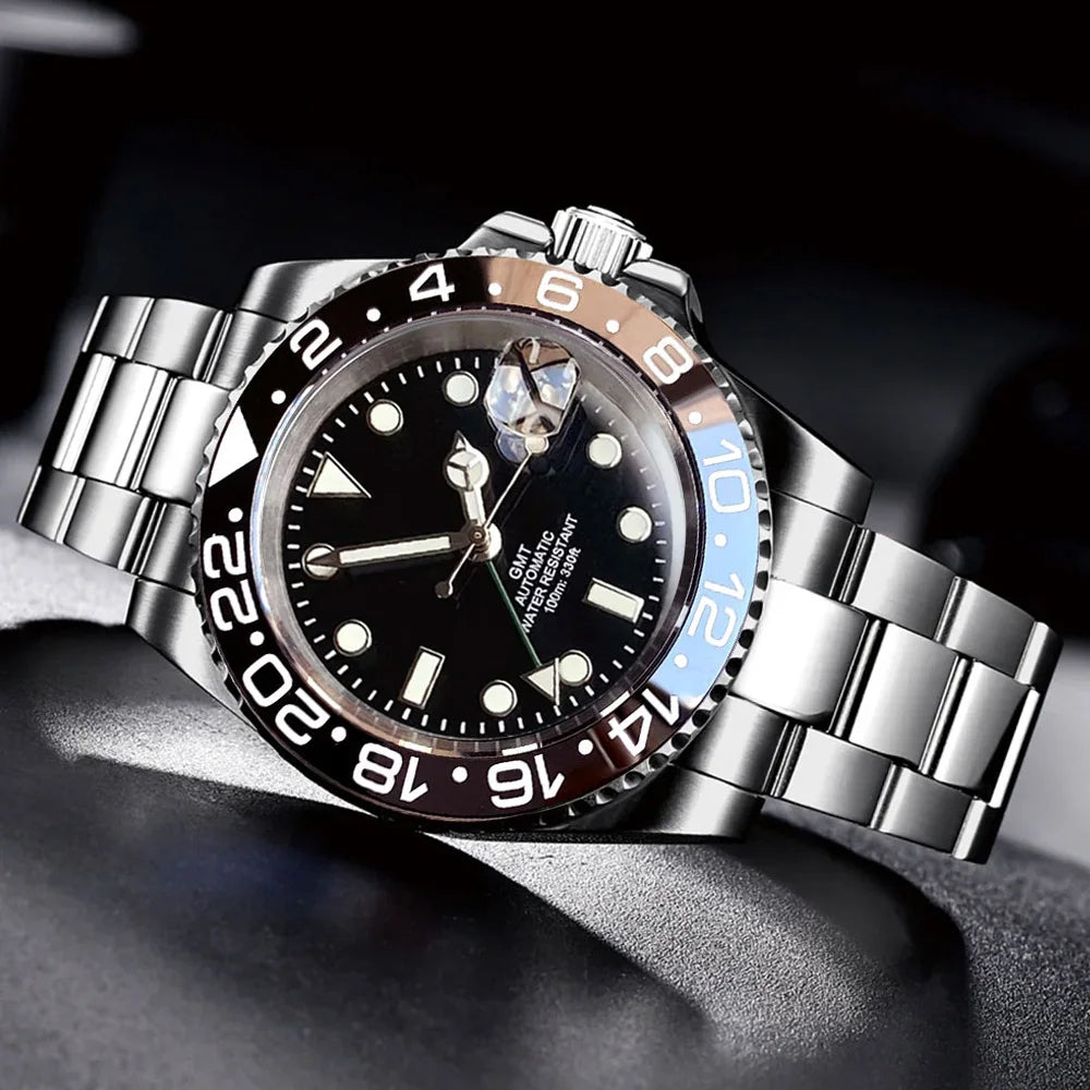 Luxury watche for men waterproof Automatic - Watches & Accessories