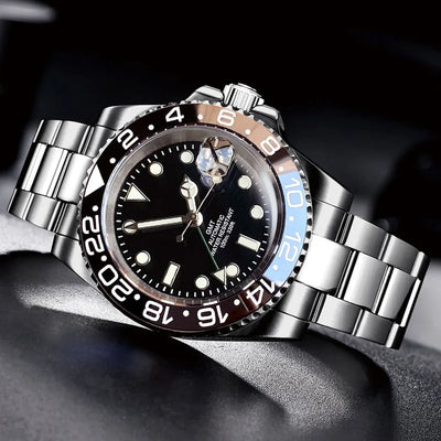 Luxury watche for men waterproof Automatic - Watches & Accessories