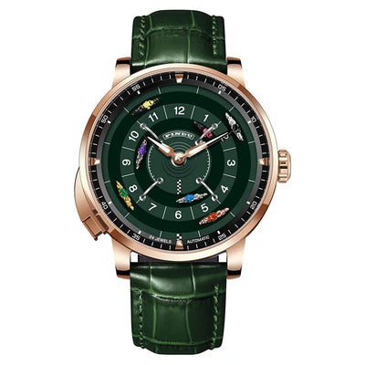 Automatic Racing Roulette Watch for man - Watches & Accessories