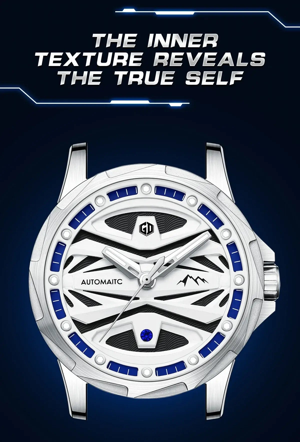 Sports Watch Original Automatic Mechanical Luminous - Watches & Accessories