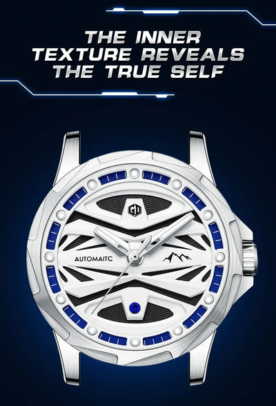 Sports Watch Original Automatic Mechanical Luminous - Watches & Accessories