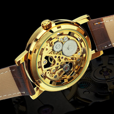 Mechanical Watch for Men Luminous Luxury Wristwatch