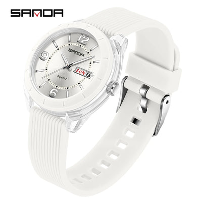 Quartz Watch for Women Elegant Luxury Wristwatch - Watches & Accessories
