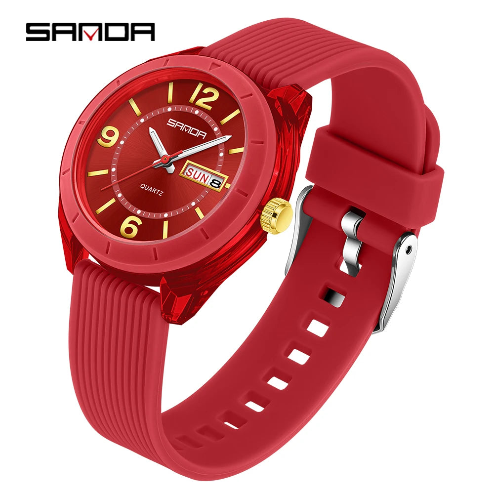 Quartz Watch for Women Elegant Luxury Wristwatch - Watches & Accessories