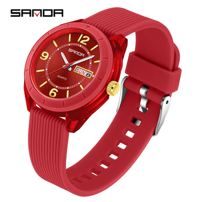 Quartz Watch for Women Elegant Luxury Wristwatch - Watches & Accessories