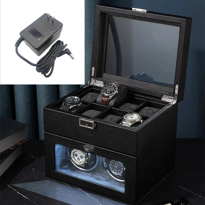Boite Rangement Montre Luxury - Watches & Accessories