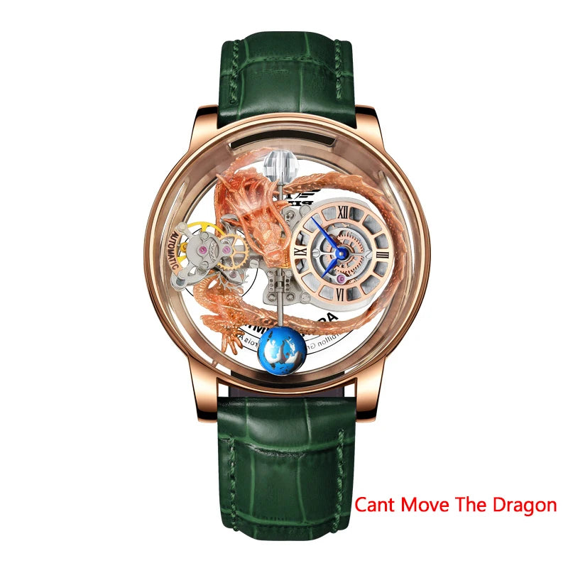 Mens Watches Diamond Tourbillion Luxury Astronomia - Watches & Accessories