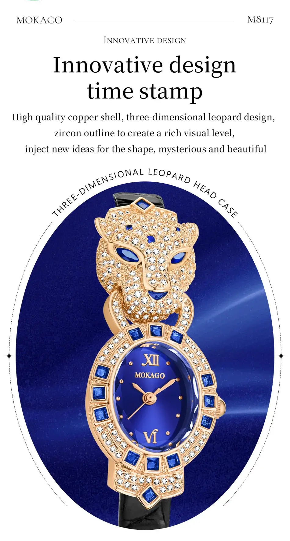 Luxury Ladies Wrist Watch Leather Belt Jewelry Watch - Watches & Accessories