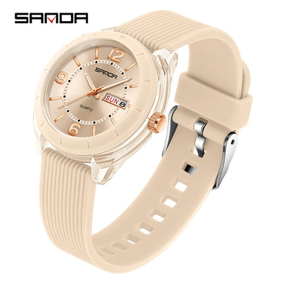 Quartz Watch for Women Elegant Luxury Wristwatch - Watches & Accessories
